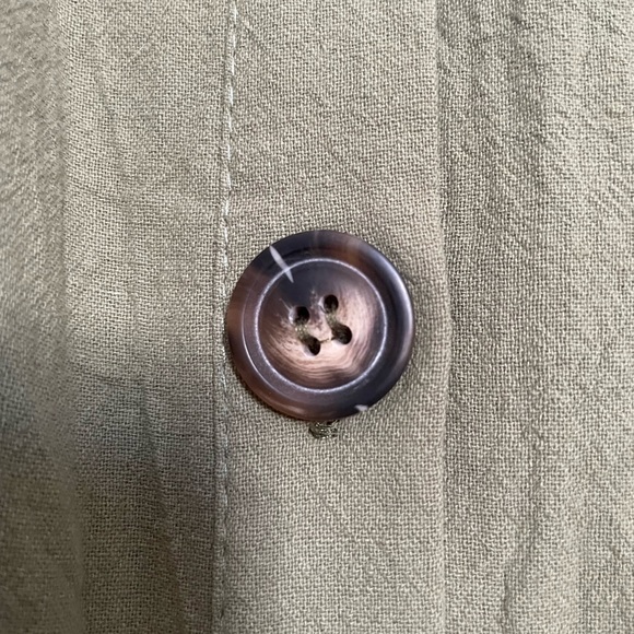 Olive Green size medium Dress - Picture 5 of 5